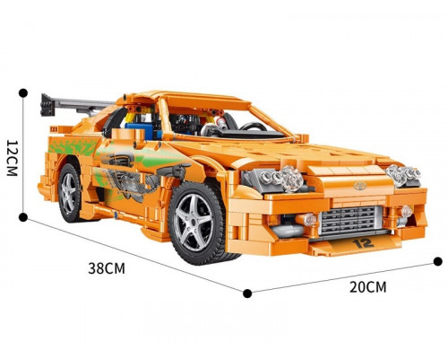 Конструктор RCM автомобиль SUPRA (2225 деталей)