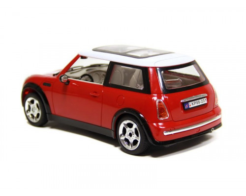 Р/У машина HQ Mini Cooper 1/14 cвет, сигнализация + акб