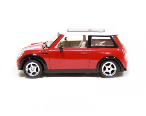 Р/У машина HQ Mini Cooper 1/14 cвет, сигнализация + акб