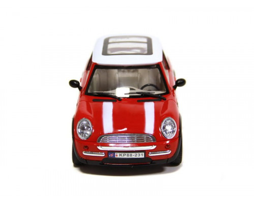 Р/У машина HQ Mini Cooper 1/14 cвет, сигнализация + акб