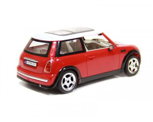 Р/У машина HQ Mini Cooper 1/14 cвет, сигнализация + акб