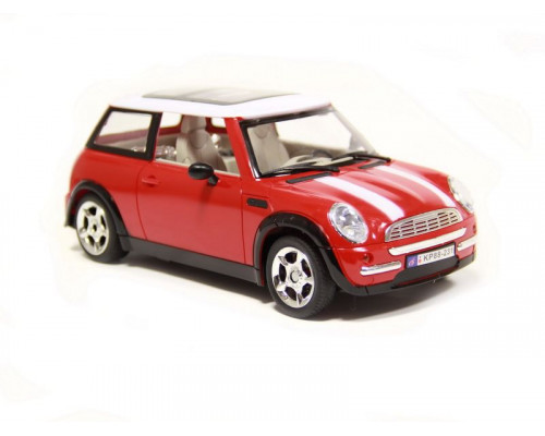 Р/У машина HQ Mini Cooper 1/14 cвет, сигнализация + акб