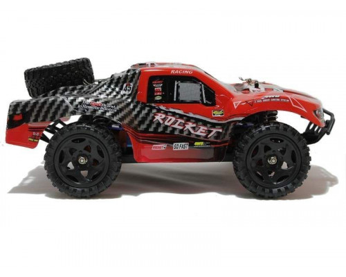 Радиоуправляемый шорт-корс Remo Hobby Rocket Brushless (красный) 4WD 2.4G 1/16 RTR