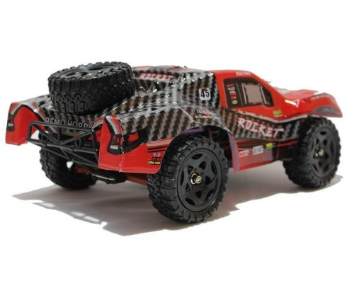 Радиоуправляемый шорт-корс Remo Hobby Rocket Brushless (красный) 4WD 2.4G 1/16 RTR