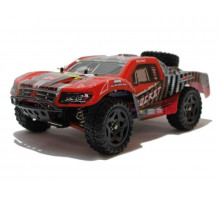 Радиоуправляемый шорт-корс Remo Hobby Rocket Brushless (красный) 4WD 2.4G 1/16 RTR