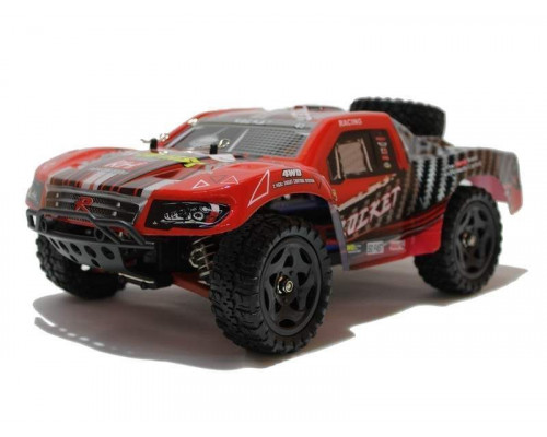 Радиоуправляемый шорт-корс Remo Hobby Rocket Brushless (красный) 4WD 2.4G 1/16 RTR