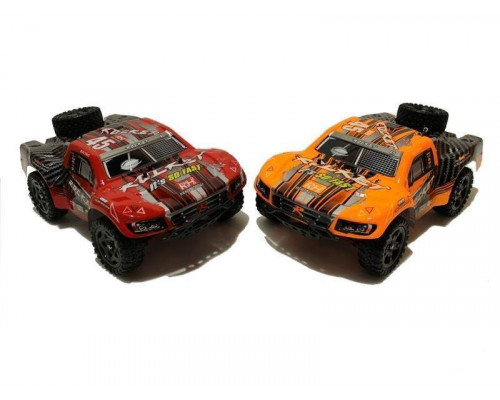 Радиоуправляемый шорт-корс Remo Hobby Rocket Brushless (красный) 4WD 2.4G 1/16 RTR