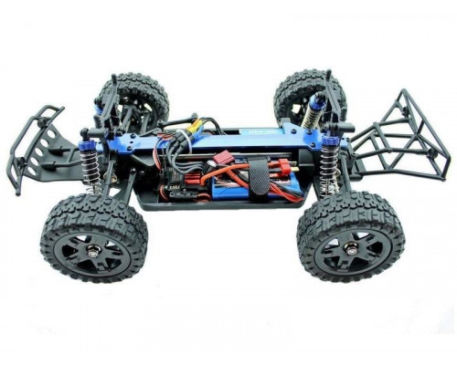 Радиоуправляемый шорт-корс Remo Hobby Rocket Brushless (красный) 4WD 2.4G 1/16 RTR