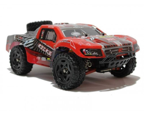 Радиоуправляемый шорт-корс Remo Hobby Rocket Brushless (красный) 4WD 2.4G 1/16 RTR