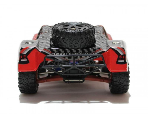 Радиоуправляемый шорт-корс Remo Hobby Rocket Brushless (красный) 4WD 2.4G 1/16 RTR