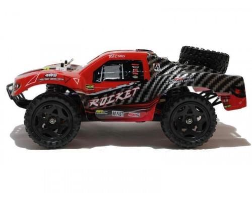 Радиоуправляемый шорт-корс Remo Hobby Rocket Brushless (красный) 4WD 2.4G 1/16 RTR