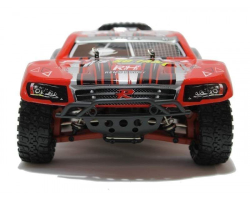 Радиоуправляемый шорт-корс Remo Hobby Rocket Brushless (красный) 4WD 2.4G 1/16 RTR