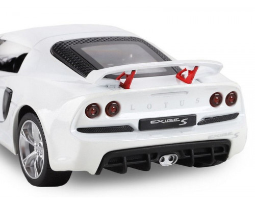 Машина АВТОПАНОРАМА Lotus Exige S, белый, 1/22, свет, звук, в/к 24,5*12,5*10,5 см