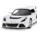 Машина АВТОПАНОРАМА Lotus Exige S, белый, 1/22, свет, звук, в/к 24,5*12,5*10,5 см