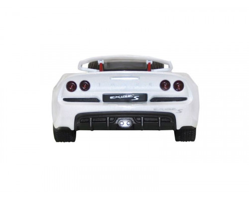 Машина АВТОПАНОРАМА Lotus Exige S, белый, 1/22, свет, звук, в/к 24,5*12,5*10,5 см