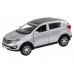 Машина АВТОПАНОРАМА KIA SPORTAGE R, серебряный, 1/39, инерция, в/к 17,5*12,5*6,5 см