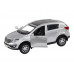 Машина АВТОПАНОРАМА KIA SPORTAGE R, серебряный, 1/39, инерция, в/к 17,5*12,5*6,5 см