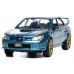 Машина Autotime SUBARU IMPREZA WRX STI тюнинг гараж 1:24 инерционная