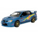 Машина Autotime SUBARU IMPREZA WRX STI тюнинг гараж 1:24 инерционная