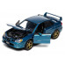 Машина Autotime SUBARU IMPREZA WRX STI тюнинг гараж 1:24 инерционная