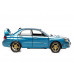 Машина Autotime SUBARU IMPREZA WRX STI тюнинг гараж 1:24 инерционная