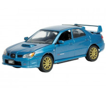 Машина Autotime "SUBARU IMPREZA WRX STI" тюнинг гараж 1:24 инерционная