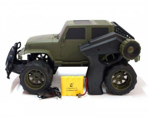 Р/У машина Double Eagle JEEP Wrangler Cross-Country 1:14