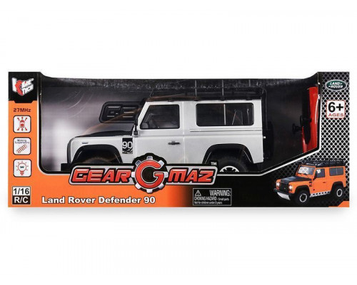 Р/У машина Kids Tech Land Rover Defender 4x4 (трофи) 1/16