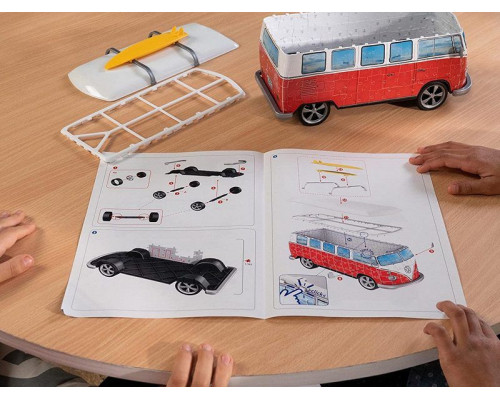 3D Пазл Ravensburger VW Bus T1, 162 эл.