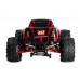 Радиоуправляемый монстр Remo Hobby Dinosaurs Master Brushless UPGRADE (красный) 4WD 2.4G 1/8 RTR