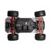 Радиоуправляемый монстр Remo Hobby Dinosaurs Master Brushless UPGRADE (красный) 4WD 2.4G 1/8 RTR