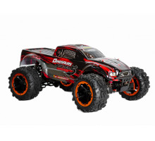 Радиоуправляемый монстр Remo Hobby Dinosaurs Master Brushless UPGRADE (красный) 4WD 2.4G 1/8 RTR