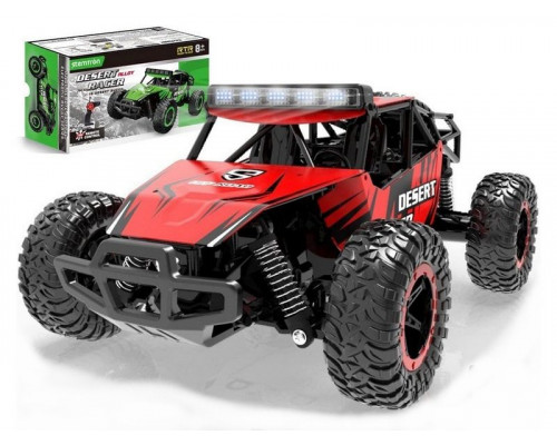 Радиоуправляемый внедорожник Volantex RC Desert King красный 2WD 2.4G 1/16 RTR