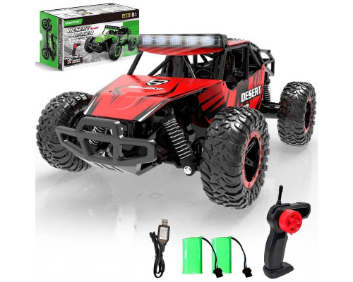 Радиоуправляемый внедорожник Volantex RC Desert King красный 2WD 2.4G 1/16 RTR