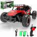 Радиоуправляемый внедорожник Volantex RC Desert King красный 2WD 2.4G 1/16 RTR