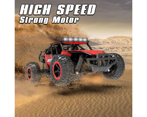 Радиоуправляемый внедорожник Volantex RC Desert King красный 2WD 2.4G 1/16 RTR