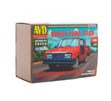 Сборная модель AVD Автомобиль Bohse Euro-Star2, 1/43