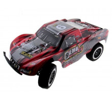 Радиоуправляемый шорт-корс Remo Hobby 9EMU (красный) 4WD 2.4G 1/8 RTR