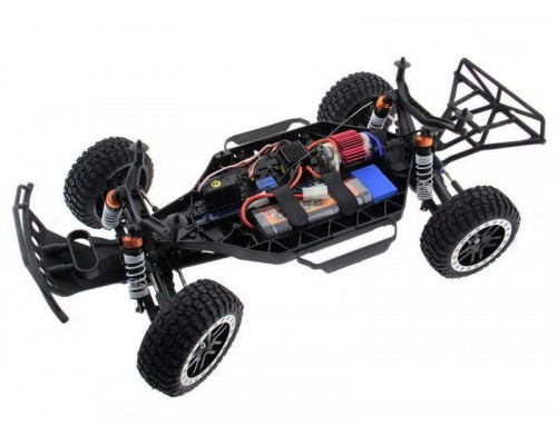 Радиоуправляемый шорт-корс Remo Hobby 9EMU (красный) 4WD 2.4G 1/8 RTR