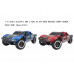 Радиоуправляемый шорт-корс Remo Hobby 9EMU (красный) 4WD 2.4G 1/8 RTR