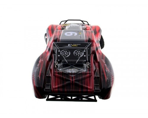 Радиоуправляемый шорт-корс Remo Hobby 9EMU (красный) 4WD 2.4G 1/8 RTR