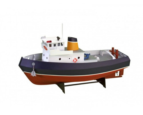 Собранная деревянная модель корабля Artesania Latina Tugboat SAMSON, 1/15