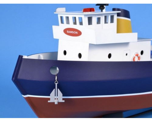 Собранная деревянная модель корабля Artesania Latina Tugboat SAMSON, 1/15