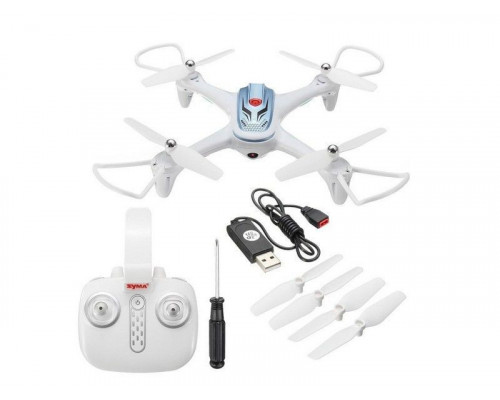 Р/У квадрокоптер Syma X15WPRO с FPV трансляцией Wi-Fi, камера 1Мп (HD), 2.4G RTF