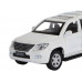 Машина АВТОПАНОРАМА Lexus LX570, белый, 1/43, инерция, в/к 17,5*12,5*6,5 см