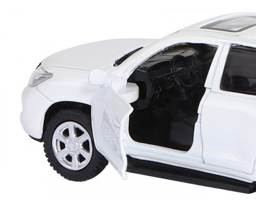 Машина АВТОПАНОРАМА Lexus LX570, белый, 1/43, инерция, в/к 17,5*12,5*6,5 см