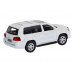 Машина АВТОПАНОРАМА Lexus LX570, белый, 1/43, инерция, в/к 17,5*12,5*6,5 см