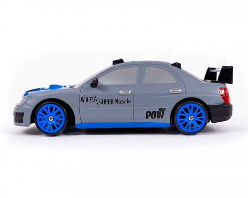 Р/У машина дрифт HB Subaru WRX 4WD+акб 1/24