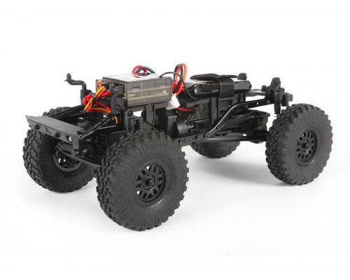 Модель для трофи 1:24 Axial SCX24 Deadbolt 4WD, электро, RTR (красный)