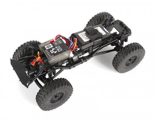 Модель для трофи 1:24 Axial SCX24 Deadbolt 4WD, электро, RTR (красный)